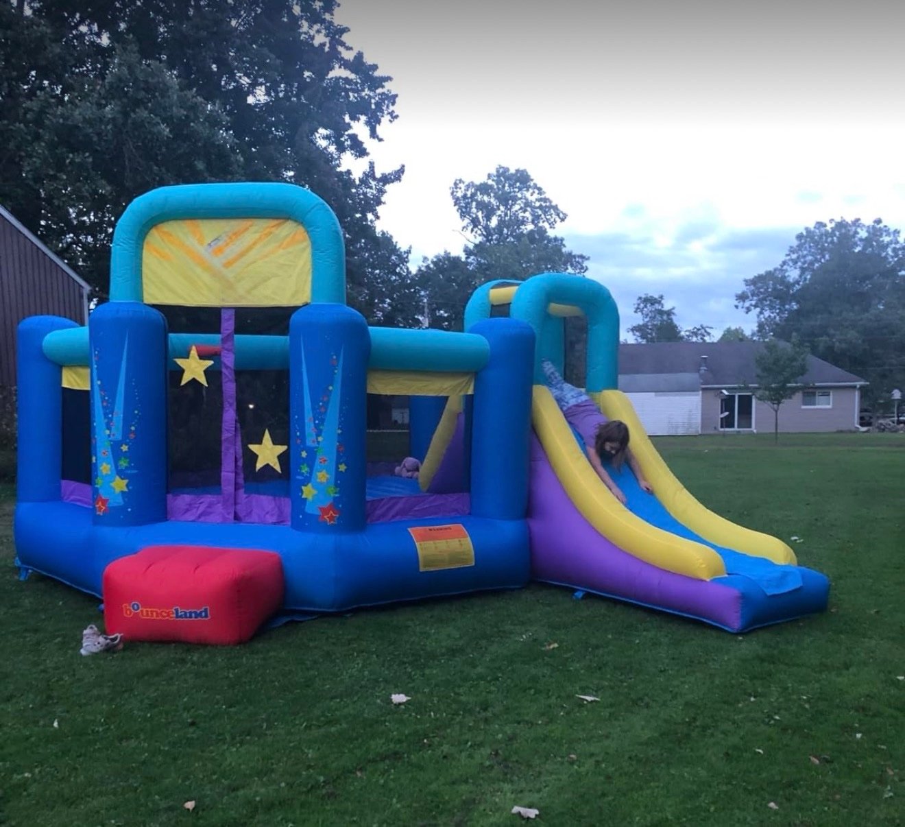 Bounceland combo