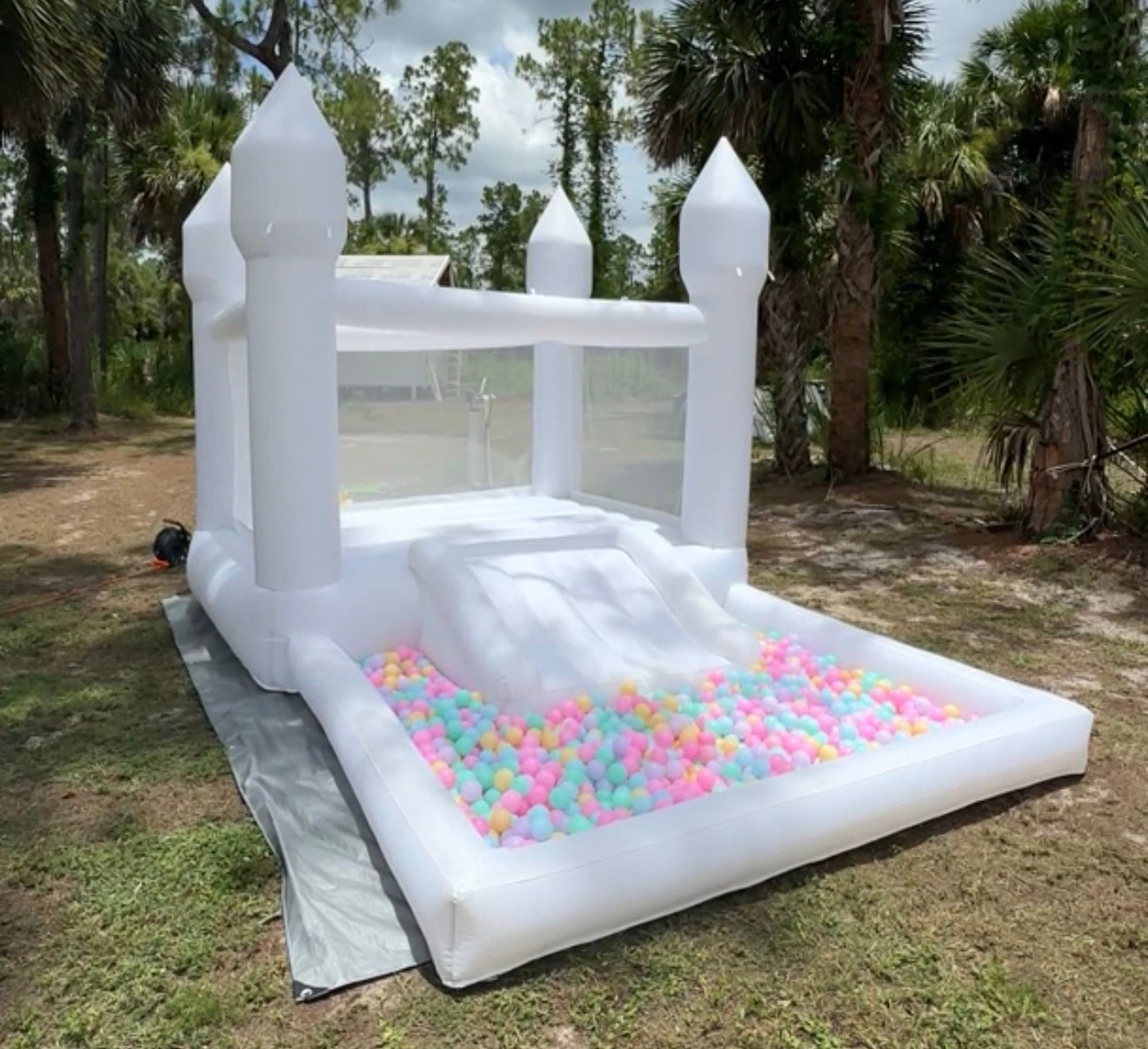 White castle
