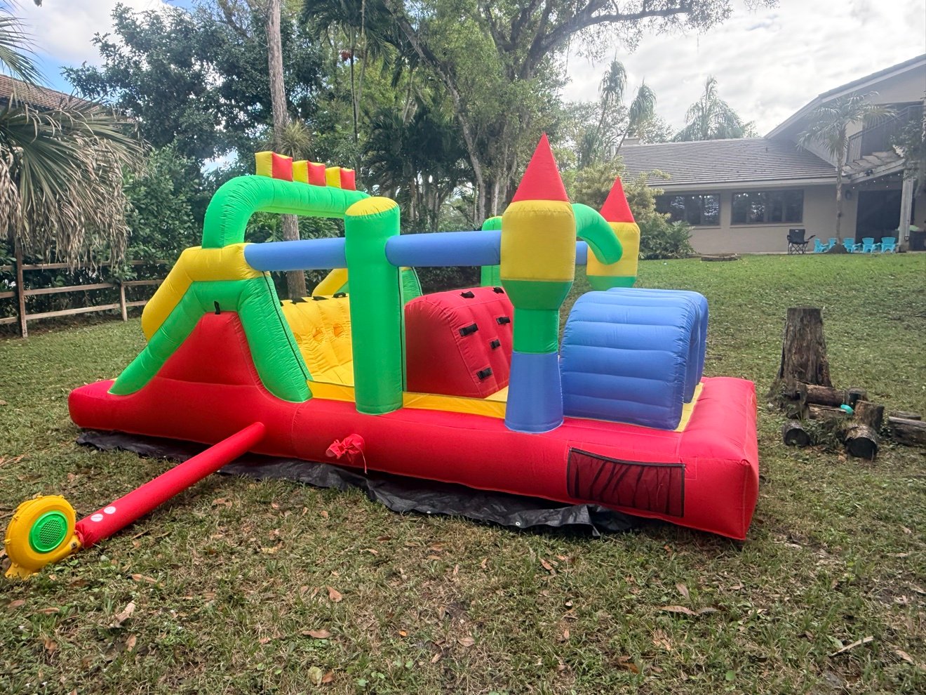 Obstacle course