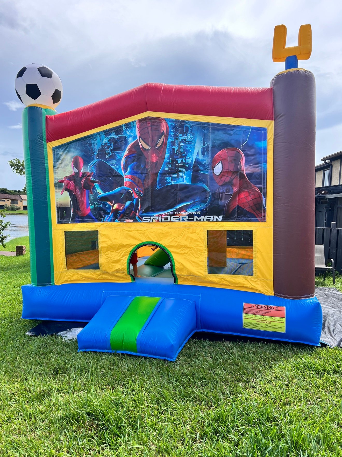 Spider-Man sports